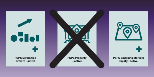 Closure of the PSPS Property – active Fund image