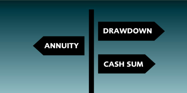 Understanding your options at retirement image