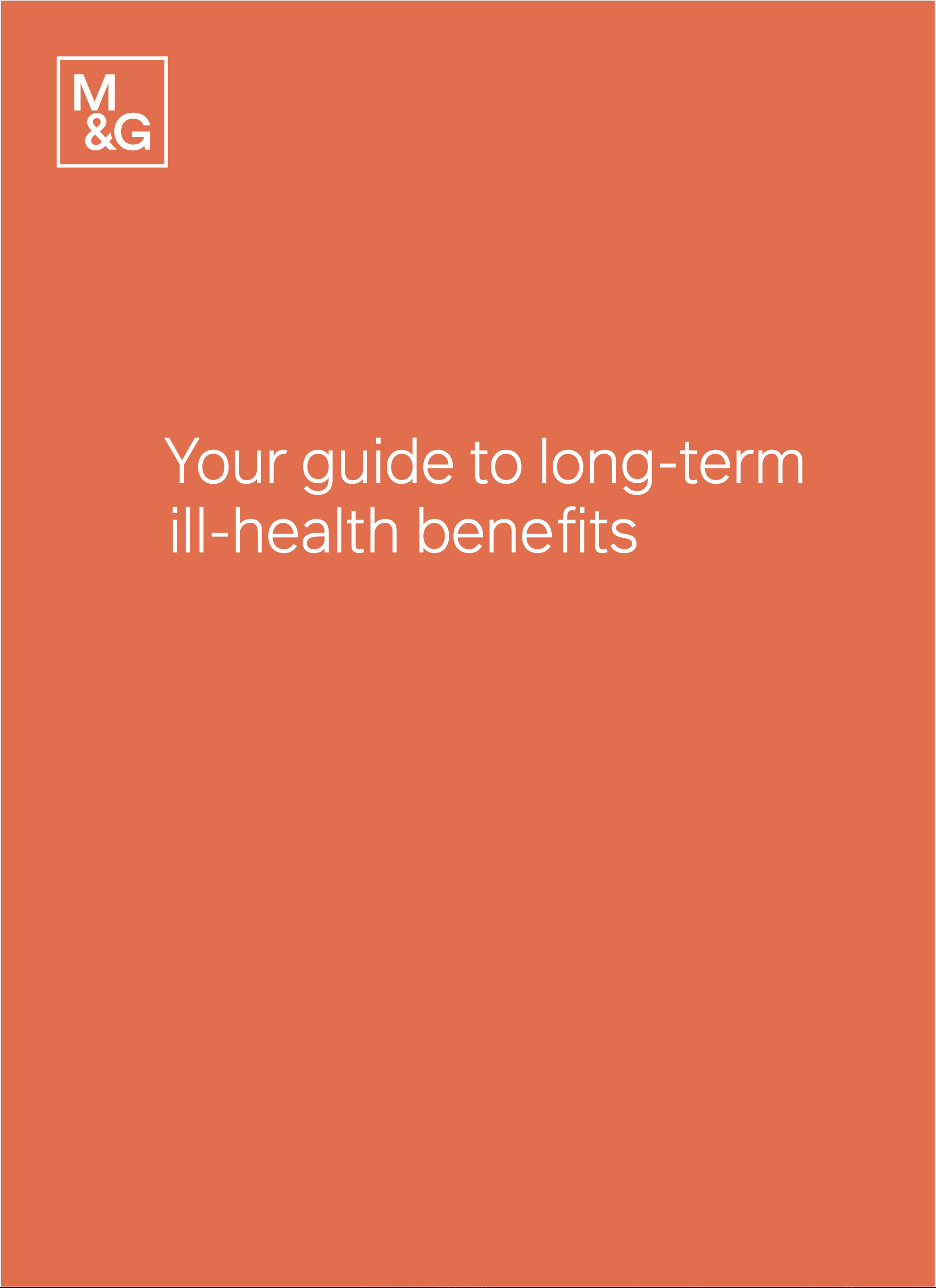 Your guide to Long-term ill-health benefits