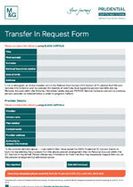 Transfer In Request Form
